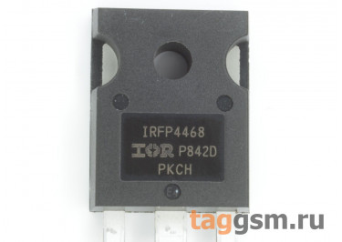 IRFP4468 (TO-247) Полевой транзистор N-MOSFET 100В 195А