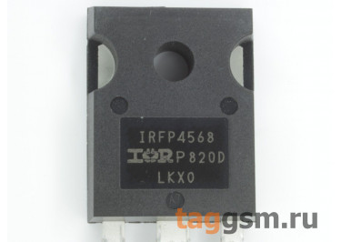 IRFP4568PBF (TO-247) Полевой транзистор N-MOSFET 150В 171А
