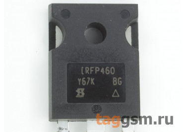 IRFP460 (TO-247) Полевой транзистор N-MOSFET 500В 20А
