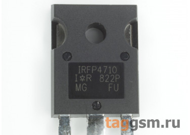 IRFP4710 (TO-247) Полевой транзистор N-MOSFET 100В 72А
