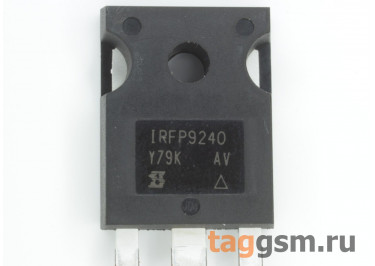 IRFP9240PBF (TO-247) Полевой транзистор N-MOSFET 200В 12А