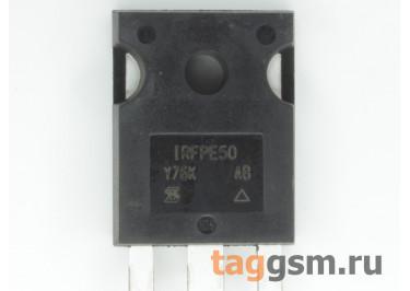 IRFPE50PBF (TO-247) Полевой транзистор N-MOSFET 800В 7,8А