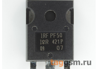 IRFPF50PBF (TO-247) Полевой транзистор N-MOSFET 900В 6,7А