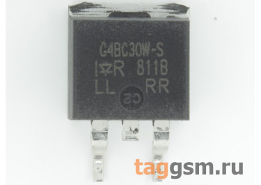 IRG4BC30W-S (D2-PAK) Полевой транзистор N-MOSFET 600В 9,2А