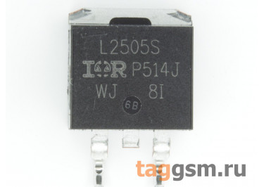 IRL2505S (D2-PAK) Полевой транзистор N-MOSFET 55В 104А