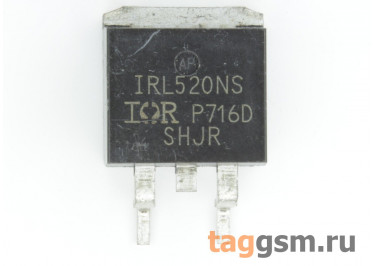 IRL520NS (D2-PAK) Полевой транзистор N-MOSFET 100В 10А