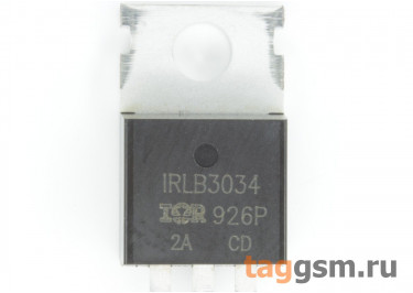 IRLB3034PBF (TO-220AB) Полевой транзистор N-MOSFET 40В 343А