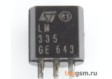 LM335Z (TO-92) Датчик температуры