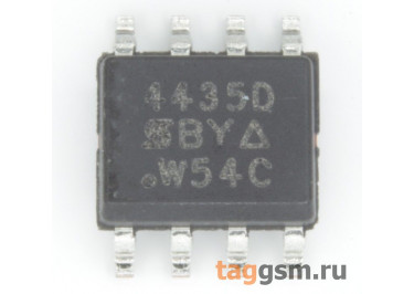 SI4435DDY (SO-8) Полевой транзистор P-MOSFET 30В 11,4А