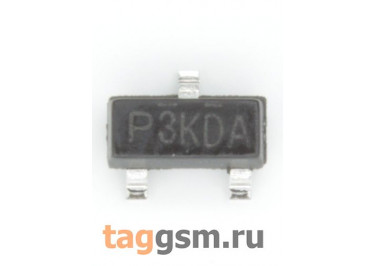 SI2323CDS-T1-GE3 (SOT-23) Полевой транзистор P-MOSFET 20В 6А