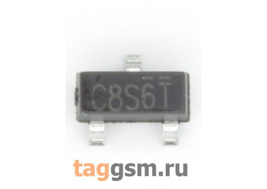 IRLML6302TRPBF (SOT-23) Полевой транзистор P-MOSFET 20В 0,78А