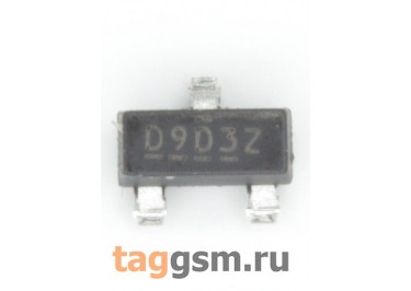 IRLML5103 (SOT-23) Полевой транзистор P-MOSFET 30В 0,76А