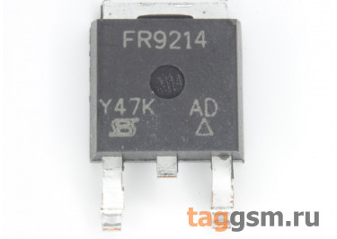 IRFR9214 (D-PAK) Полевой транзистор P-MOSFET 250В 2,7А