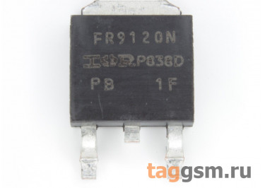 IRFR9120N (D-PAK) Полевой транзистор P-MOSFET 100В 5,6А