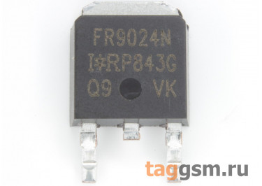 IRFR9024N (D-PAK) Полевой транзистор P-MOSFET 55В 11А