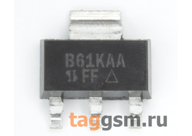 IRFL9110 (SOT-223) Полевой транзистор P-MOSFET 100В 1,1А