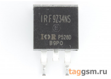 IRF9Z34NSPBF (D2-PAK) Полевой транзистор P-MOSFET 55В 19А