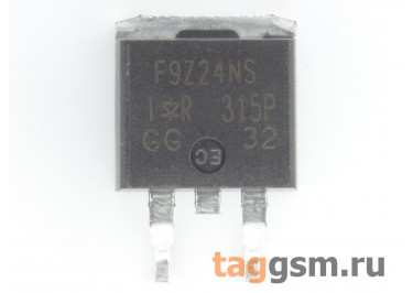 IRF9Z24NS (D2-PAK) Полевой транзистор P-MOSFET 55В 12А