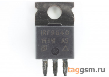 IRF9640 (TO-220) Полевой транзистор P-MOSFET 200В 11А