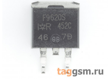 IRF9620STRL (D2-PAK) Полевой транзистор P-MOSFET 200В 3,5А