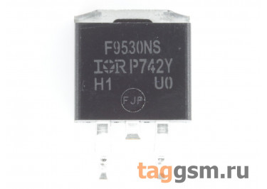IRF9530NS (D2-PAK) Полевой транзистор P-MOSFET 100В 14А
