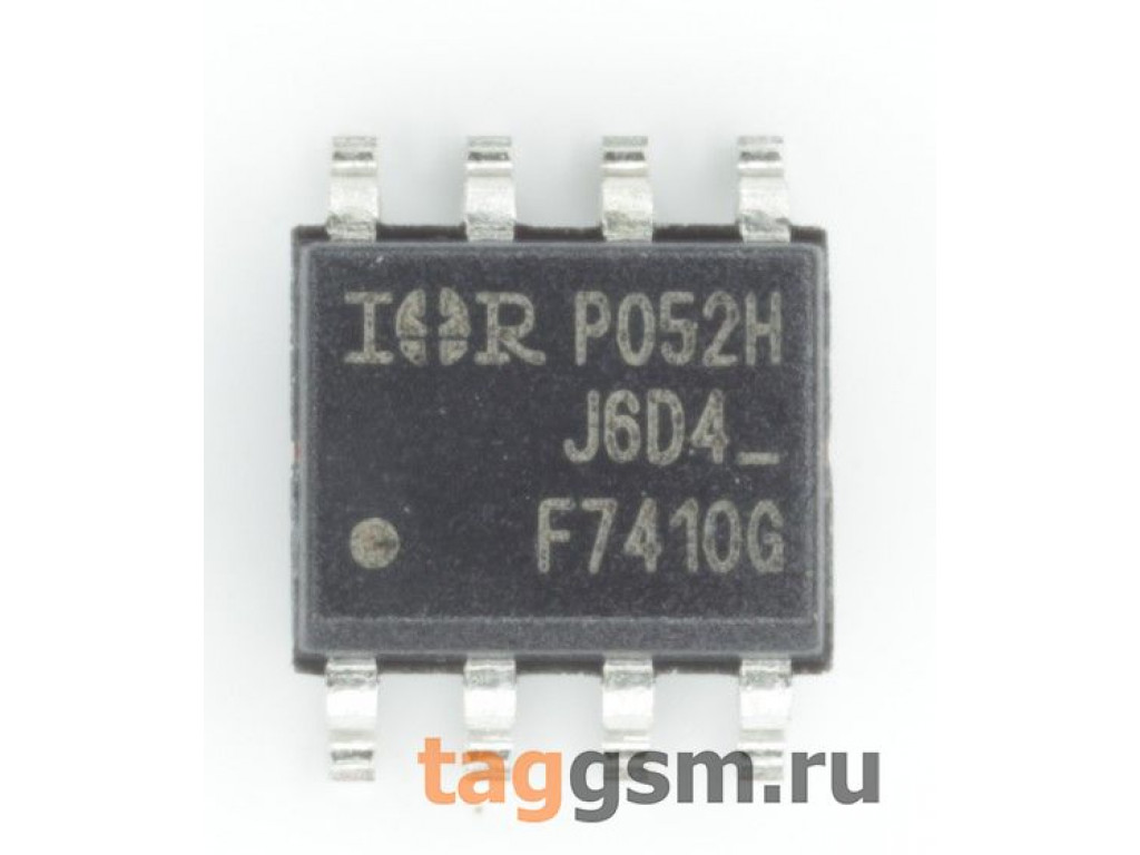 IRF7410GTRPBF (SO-8) Полевой транзистор P-MOSFET 12В 16А