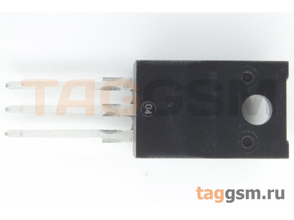 STP10NK60ZFP (TO-220FP) Полевой транзистор N-MOSFET 600В 10А