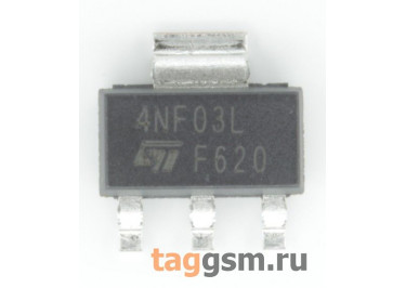 STN4NF03L (SOT-223) Полевой транзистор N-MOSFET 30В 6,5А