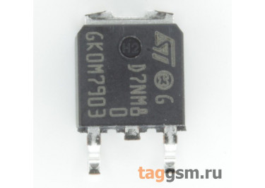STD7NM80 (D-PAK) Полевой транзистор N-MOSFET 800В 6,5А