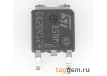 STD5NM50T4 (D-PAK) Полевой транзистор N-MOSFET 500В 7,5А