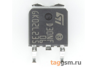 STD30NF06T4 (D-PAK) Полевой транзистор N-MOSFET 60В 28А