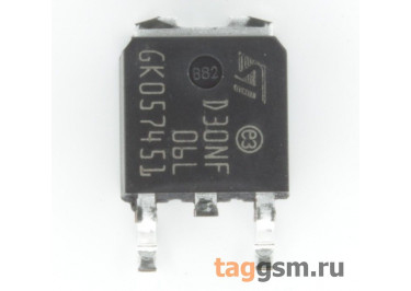 STD30NF06LT4 (D-PAK) Полевой транзистор N-MOSFET 60В 35А