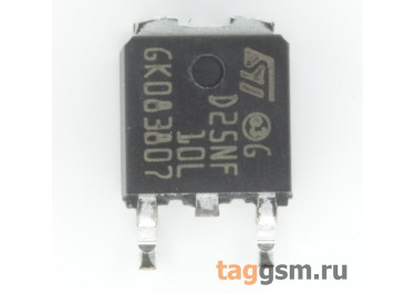 STD25NF10LT4 (D-PAK) Полевой транзистор N-MOSFET 100В 25А