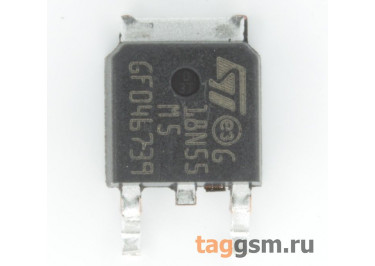 STD18N55M5 (D-PAK) Полевой транзистор N-MOSFET 550В 13А