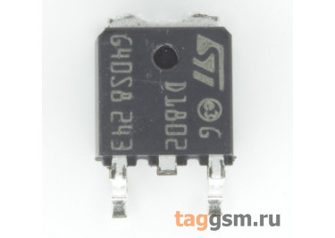 STD1802T4 (D-PAK) Полевой транзистор N-MOSFET 80В 3А