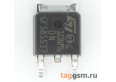 STD10NM60N (D-PAK) Полевой транзистор N-MOSFET 650В 10А