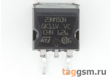 STB23NM50N (D2-PAK) Полевой транзистор N-MOSFET 550В 17А