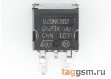 STB20NK50Z (D2-PAK) Полевой транзистор N-MOSFET 500В 17А