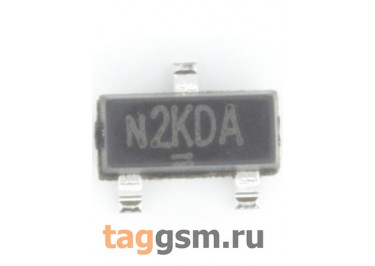 SI2302CDS-T1-GE3 (SOT-23) Полевой транзистор N-MOSFET 20В 2,9А