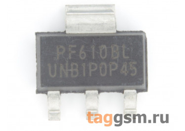 PF610BL (SOT-223) Полевой транзистор N-MOSFET 100В 0,9А