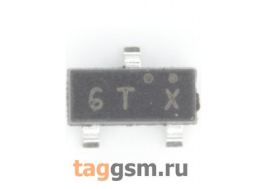 MMBFJ310 (SOT-23) Полевой транзистор N-MOSFET 25В 0,01А