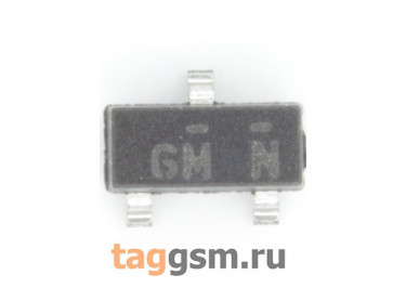 MMBF5485 (SOT-23) Полевой транзистор N-MOSFET 25В 0,01А