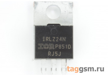 IRLZ24N (TO-220) Полевой транзистор N-MOSFET 55В 18А