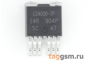 IRLS4030-7P (D2-PAK-7) Полевой транзистор N-MOSFET 100В 190А