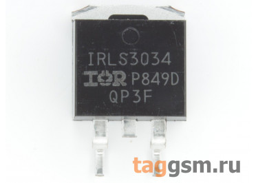IRLS3034 (D2-PAK) Полевой транзистор N-MOSFET 40В 195А
