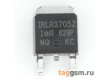 IRLR3705Z (D-PAK) Полевой транзистор N-MOSFET 55В 42А