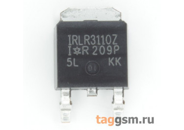 IRLR3110ZPBF (D-PAK) Полевой транзистор N-MOSFET 100В 63А
