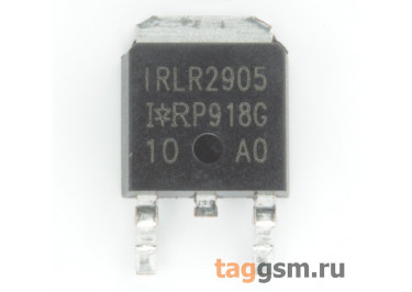 IRLR2905TRPBF (D-PAK) Полевой транзистор N-MOSFET 55В 42А