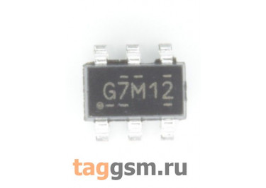 IRLMS2002 (SOT-23-6) Полевой транзистор N-MOSFET 20В 6,5А