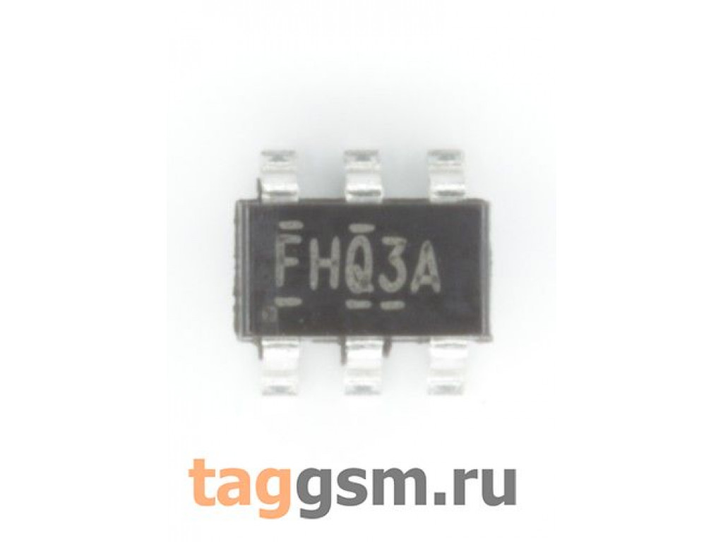 IRF5801 (SOT-23-6) Полевой транзистор N-MOSFET 200В 0,6А